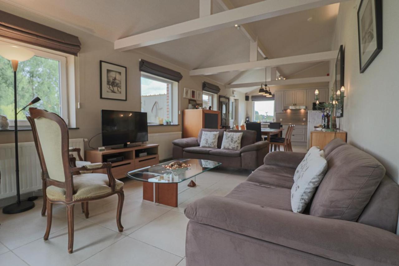 Zottegem Vakantiewoning Tilia מראה חיצוני תמונה